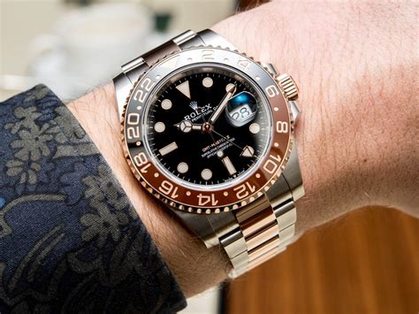 rolex gmt root beer wartezeit